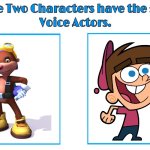 Tara Strong 2 | image tagged in same voice actor,tara strong,spyro,the fairly oddparents,fairly odd parents,nickelodeon | made w/ Imgflip meme maker