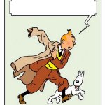 Tintin leaving