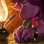 Susie Writing meme