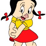 798. Petunia Pig