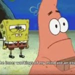 the inner machinations of my mind are enigma GIF Template