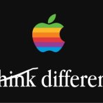 Think different. Not