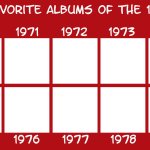 Favorite albums of the 1970s