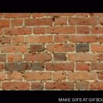 crumbling wall MAGA GIF Template