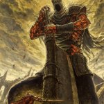 devastator | The first boss of every hack n slash game: | image tagged in fantasy painting,memes,video games,hack n slash | made w/ Imgflip meme maker