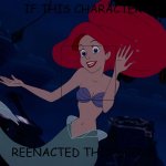 i got another little mermaid template