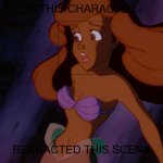 i got another little mermaid template because why not