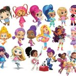 Nick Jr Girls