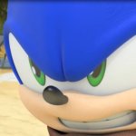 angry sonic