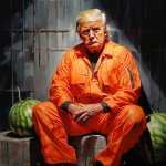 Donald Trump, still convicted of 34 felonies, maybe a pedophile.