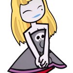 Mystique Sonia in a Blonde Wig