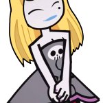 Mystique Sonia in a Blonde Wig
