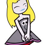 Mystique Sonia in a Blonde Wig
