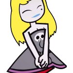 Mystique Sonia in a Blonde Wig