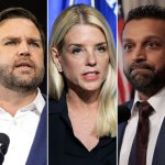 JD Vance, Pam Bondi, Kash Patel Epstein meeting