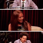 Eric Andre Margaret Thatcher girl power