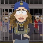 Kristi Noem Puppy Killer Southpark ICE