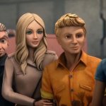gordon tracy and lady penelope