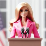 Kristi Noem like Barbi