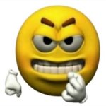 Angry emoji