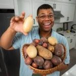 happy potato guy meme