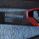 Baby mouse with saw