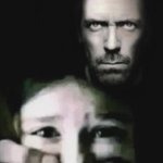 dr house holding a kid's mouth