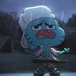 Gumball rain template