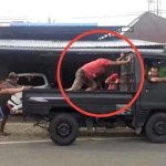Pushing Truck