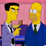 Frank Grimes & Homer Simpson