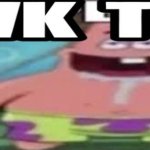 hawk tuah patrick v2 meme