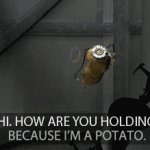 GLaDOS Potato