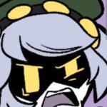 Disgusted V