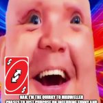 Infinite No U, Nah meme