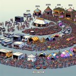 2000s–2010s from parties TO FESTIVALS … INTO multi day FESTIVALS