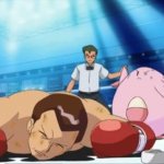 Pokémon Boxing Chansey
