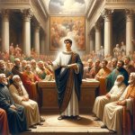 St Athanasius and his followers