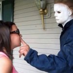 Michael Myers Shh
