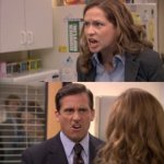 Pam and Michael