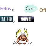 Get off meme