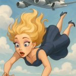 plummeting beauty