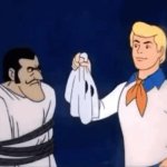 Scooby doo unmasking GIF Template
