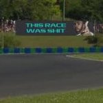 This race was shit