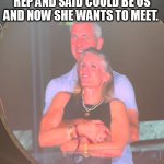 sent this to my hr rep and said could be us and now she wants to meet. it worked! | SENT THIS TO MY HR REP AND SAID COULD BE US AND NOW SHE WANTS TO MEET. IT WORKED! | image tagged in coldplay concert,funny,hr,ceo,astronomer,coldplay | made w/ Imgflip meme maker