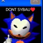 rewrite dont sybau
