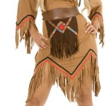Sacajawea Womens Native American Indian Maiden Pocahontas Costum
