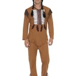 Amazon.com: Smiffy's Native American Indian Brave Adult Costume