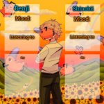 Denji and Shinobii announcement temp