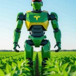 Tesla Optimus Worker