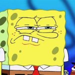 SpongeBob hating